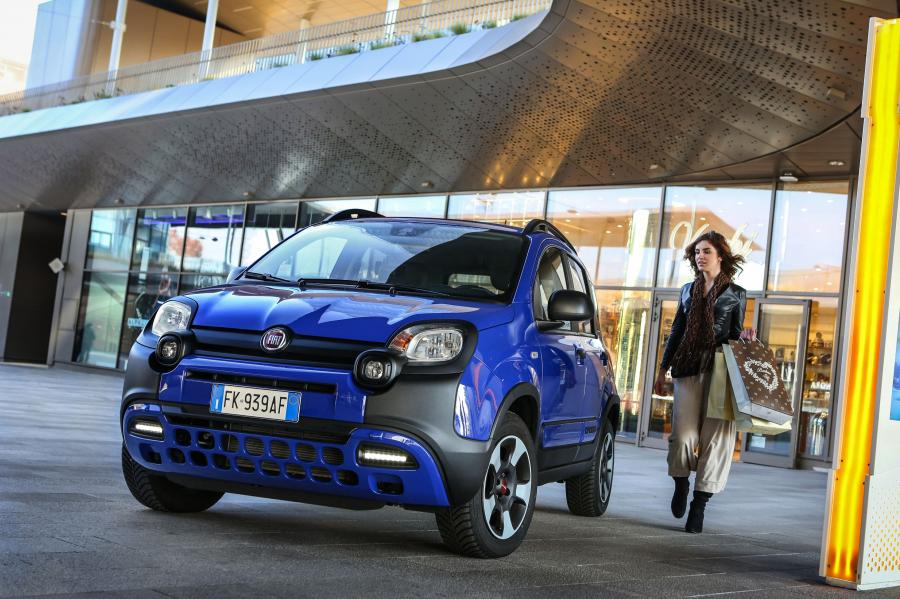  Fiat Panda City Cross (319) 2017 года  (фото 47 из 48)